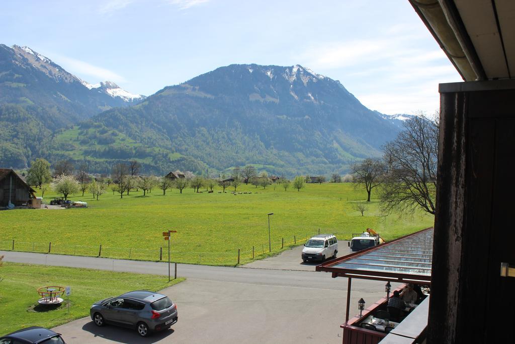 Landgasthof Grossteil Giswil Exterior foto